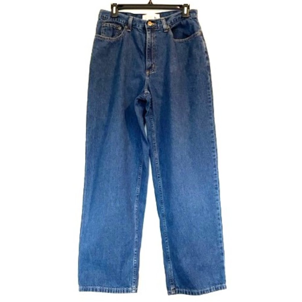 Vintage (Never Worn) L. L. Bean High-Rise Relaxed Jeans